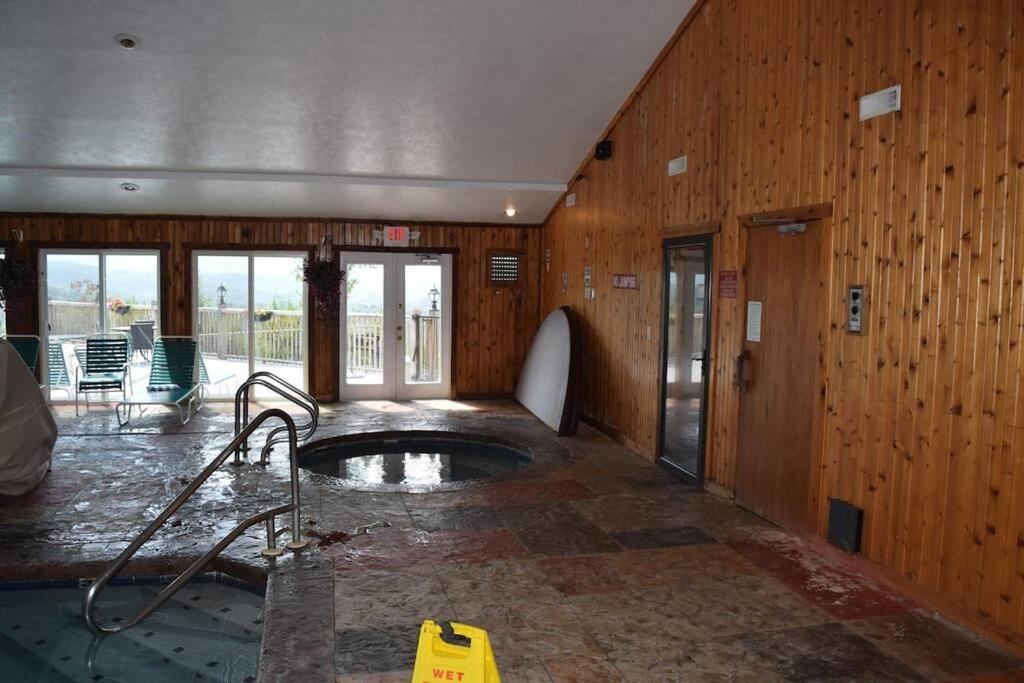 Ferienwohnung Stairway To Heaven, Breathtaking Mtn Views Indoor Pool & Hot Tub Gatlinburg Exterior foto