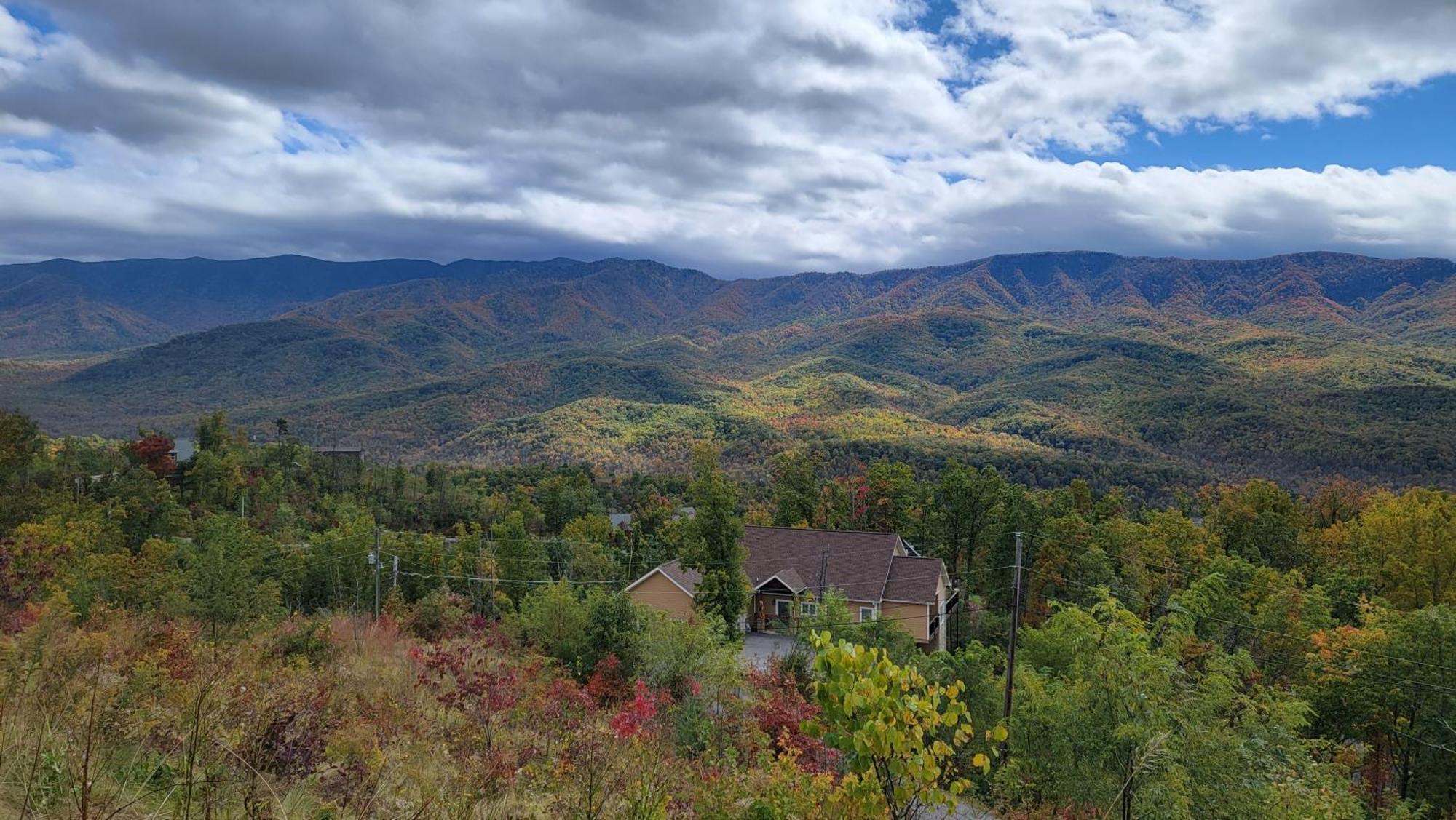 Ferienwohnung Stairway To Heaven, Breathtaking Mtn Views Indoor Pool & Hot Tub Gatlinburg Exterior foto