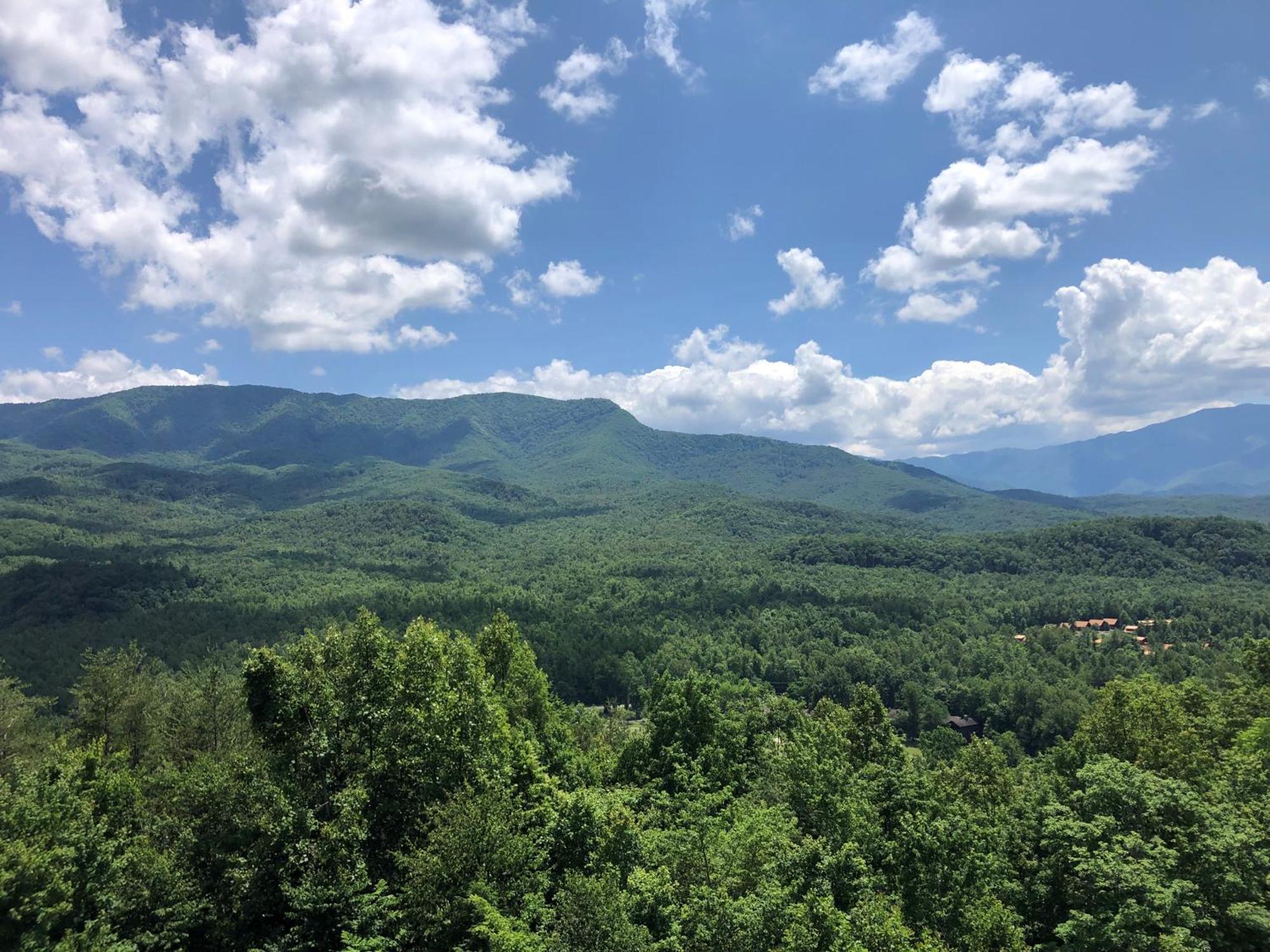 Ferienwohnung Stairway To Heaven, Breathtaking Mtn Views Indoor Pool & Hot Tub Gatlinburg Exterior foto