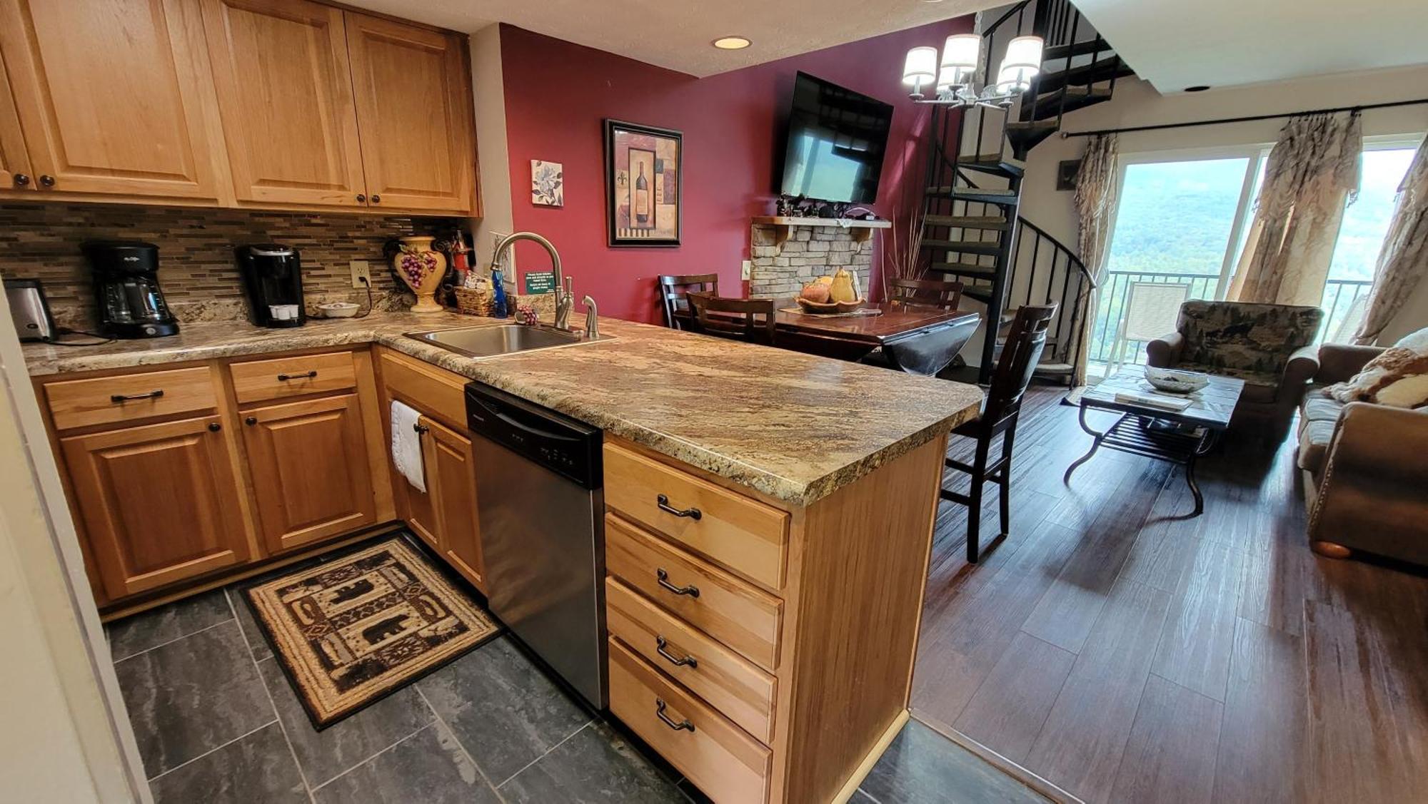 Ferienwohnung Stairway To Heaven, Breathtaking Mtn Views Indoor Pool & Hot Tub Gatlinburg Exterior foto
